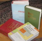 Some useful tools of the writer's trade. They're here to help you, not drive you huts.