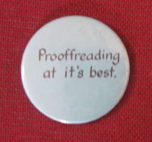 prooffreading