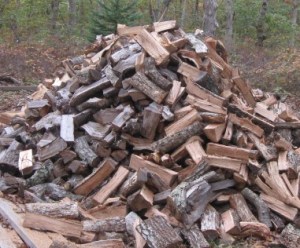 This is a log pile, not a logjam, but you get the idea.