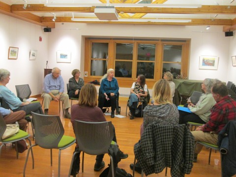 Writers Read, November 2016, West Tisbury (Mass.) Free Public Library